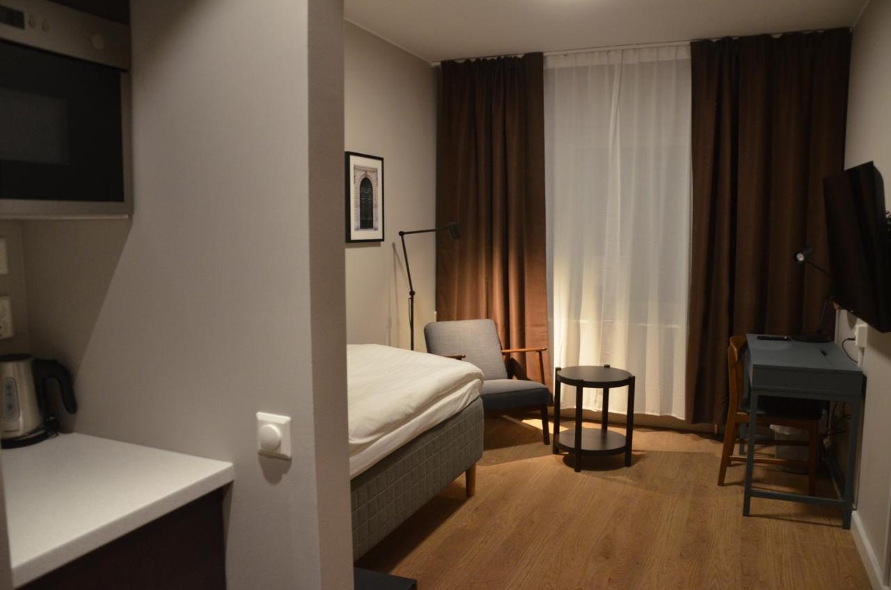 Hotell Zaeta Longstay เอิสเตอร์ซุนด์ ภายนอก รูปภาพ